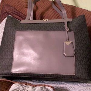 Michael Kors large Meredith tote